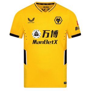 2021-22 Wolves Pro Home Shirt - Adult